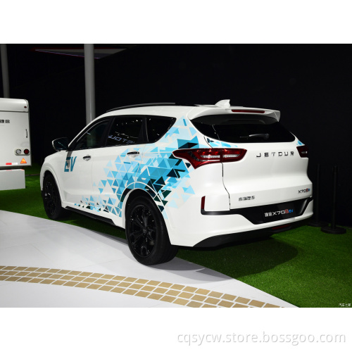 Jetour X70S EV 2019 Упрощенное издание Chery Automobile Pure Electric New Energy Ev Sports Car Electric Car Сделано в Китае